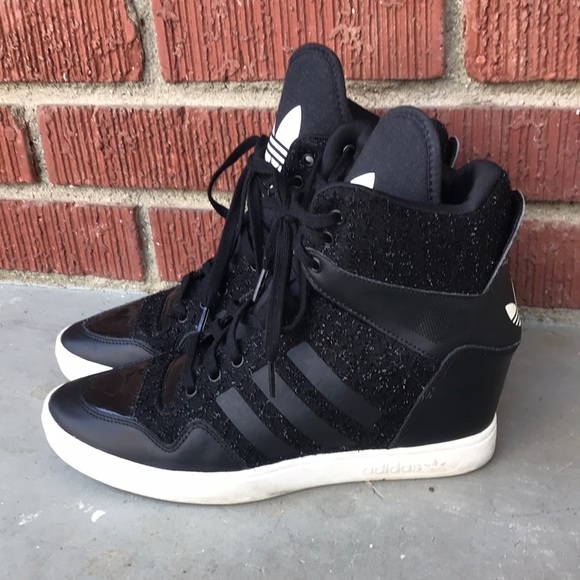 adidas wedge high tops